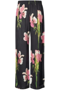 2263 Dry Viscose, Elasticated Long Pantssg-aw25-p009-2263