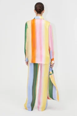 2263 Dry Viscose, Elasticated Long Pantssg-pf25-p009-2263