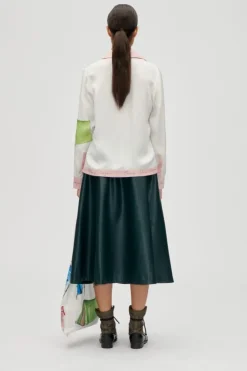 2263 Dry Viscose, Loose Long Sleeve Shirtsg-aw25-t096-2263