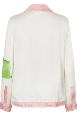 2263 Dry Viscose, Loose Long Sleeve Shirtsg-aw25-t096-2263