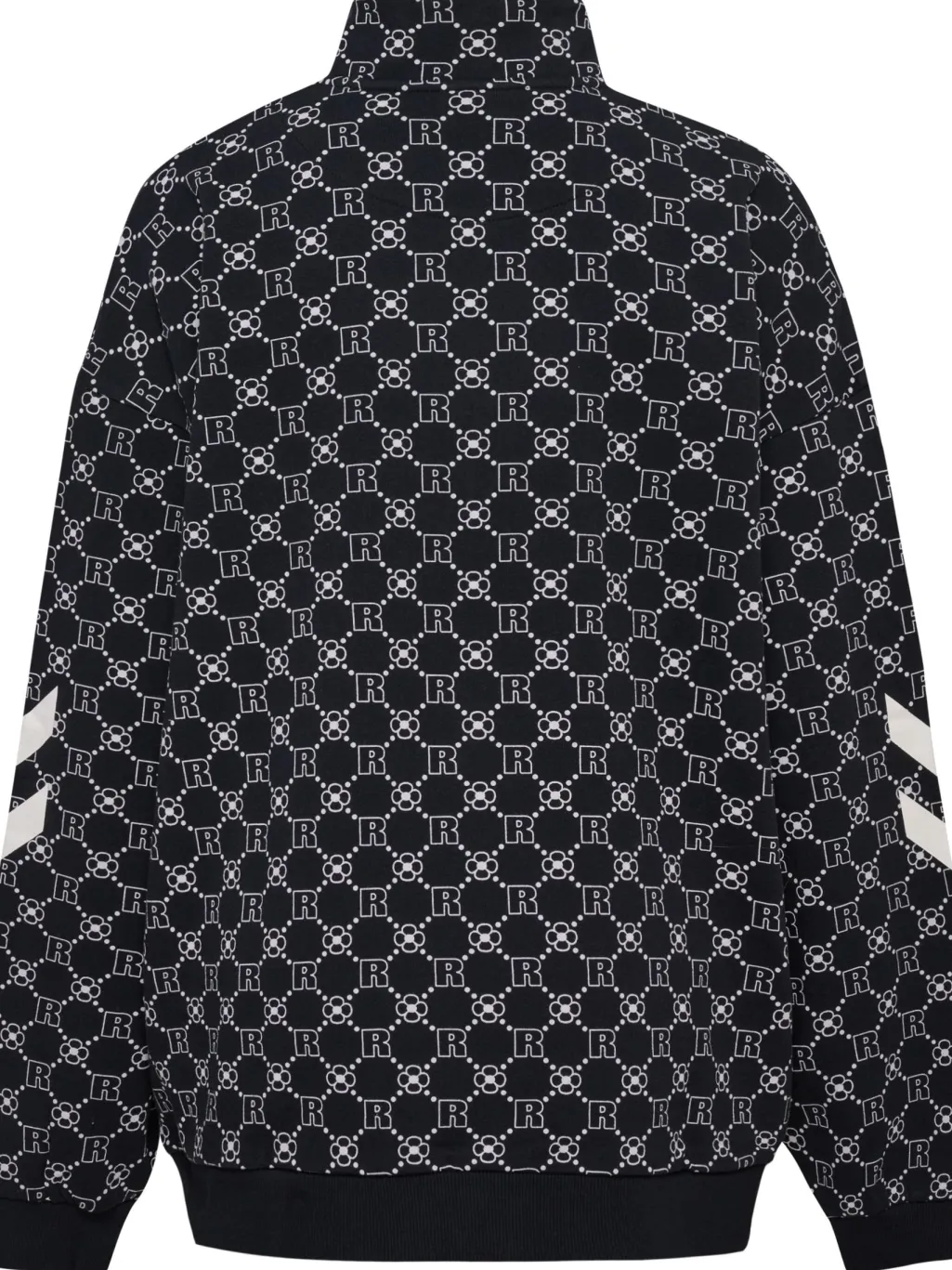 232035 Oversized Halfzip 70051