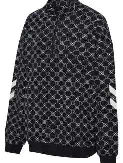 232035 Oversized Halfzip 70051