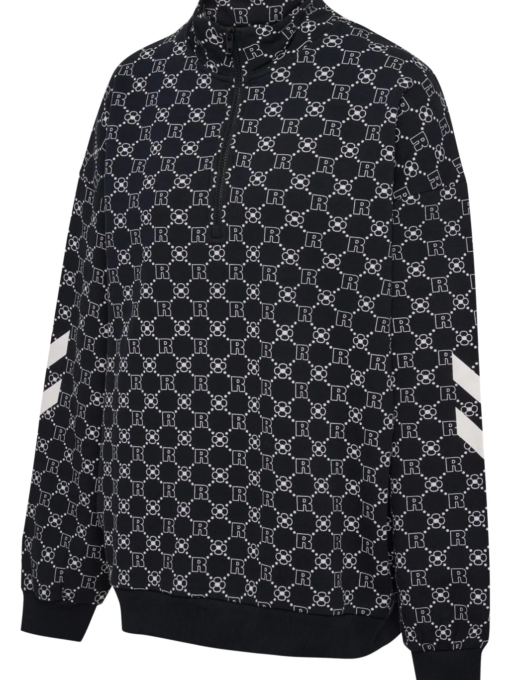 232035 Oversized Halfzip 70051