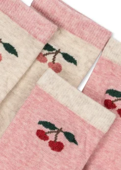 2 Pack Cherry Socks Ks104167