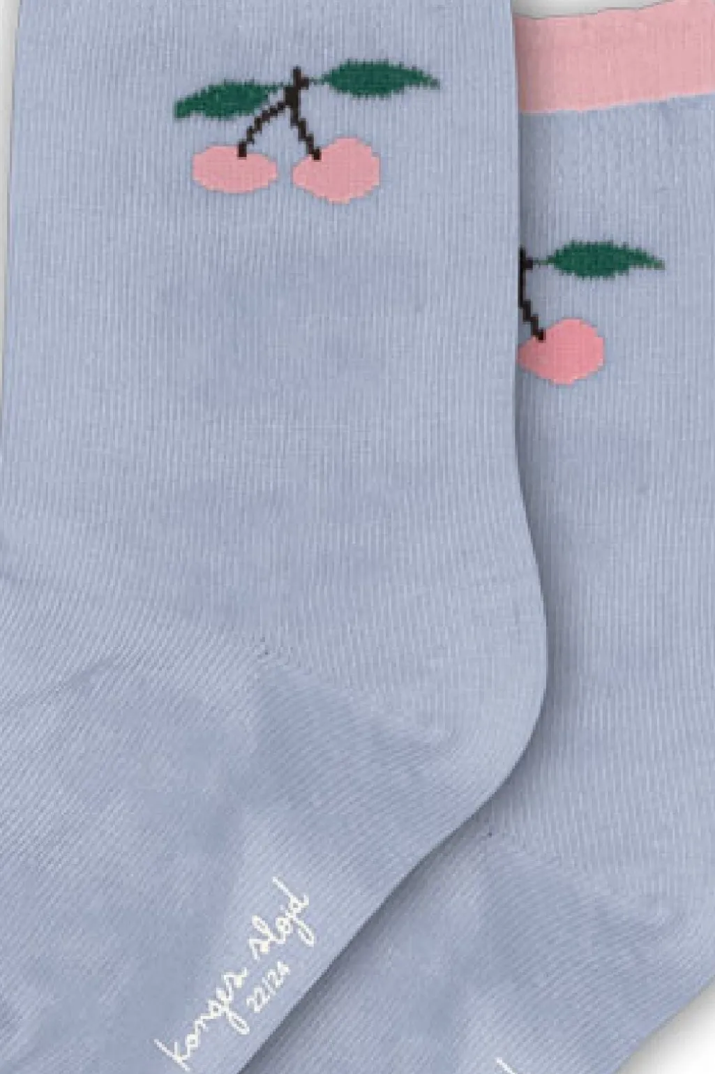 2 Pack Jaquard Frill Socks Ks104064