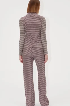 2247 Patchwork Jersey, Elasticated Waistband Pants sg-ss25-p004-2247