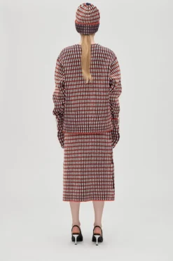 2425 Plaited Chunky Rib, Chunky Rib Mittenssg-aw25-a043-2425