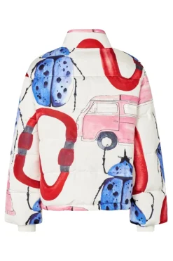 2424 Printed Tech, Long Sleeve Puffersg-aw25-j057-2424