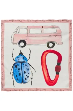 2287 Silk Scarves, Small Scarfsg-aw25-a010-2287