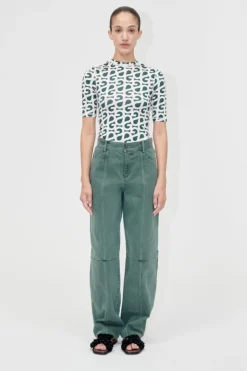 2244 Stocking Jersey, Elastic Short Sleeve T-shirtsg-pf25-t071-2244