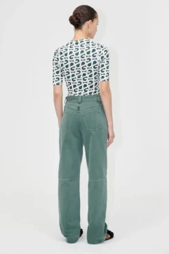 2244 Stocking Jersey, Elastic Short Sleeve T-shirtsg-pf25-t071-2244