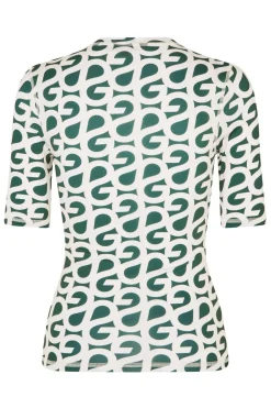 2244 Stocking Jersey, Elastic Short Sleeve T-shirtsg-pf25-t071-2244