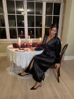 Adelic Long Dress A2327