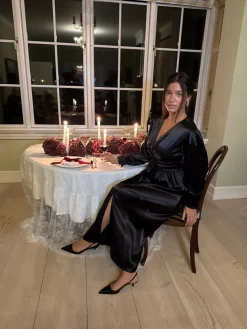 Adelic Long Dress A2327