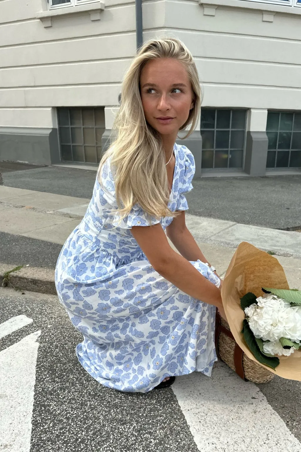 Adelic Long Ss Dress