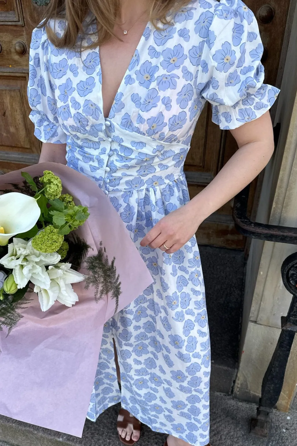 Adelic Long Ss Dress