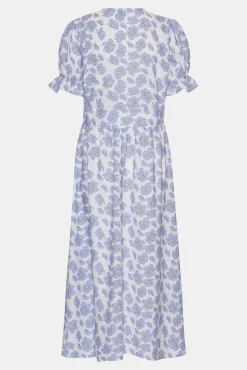 Adelic Long Ss Dress