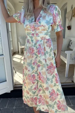 Adelic Long Ss Dress A2366