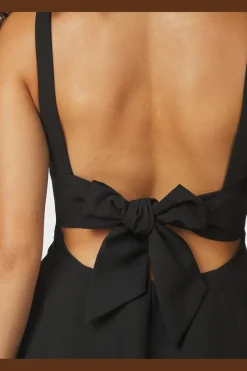 Agape Structure Tie Top 166980