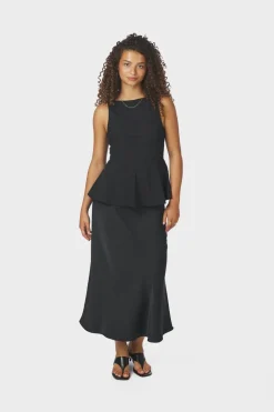 Agape Structure Tie Top 166980