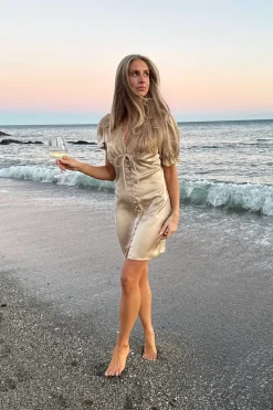 Agneteic Dress A23835