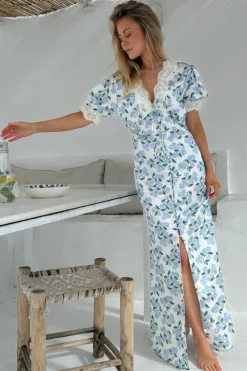 Agneteic Long Dress A23810