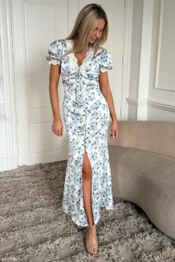 Agneteic Long Dress A23810