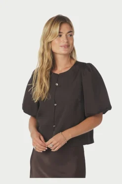 Aisa Dull Satin Blouse 164658