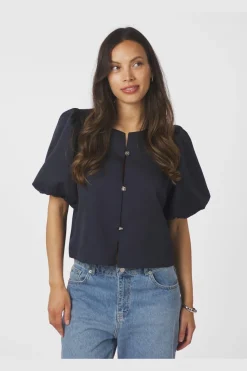 Aisa Dull Satin Blouse 164658