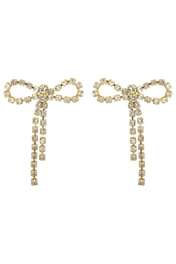 Alice Bow Earring