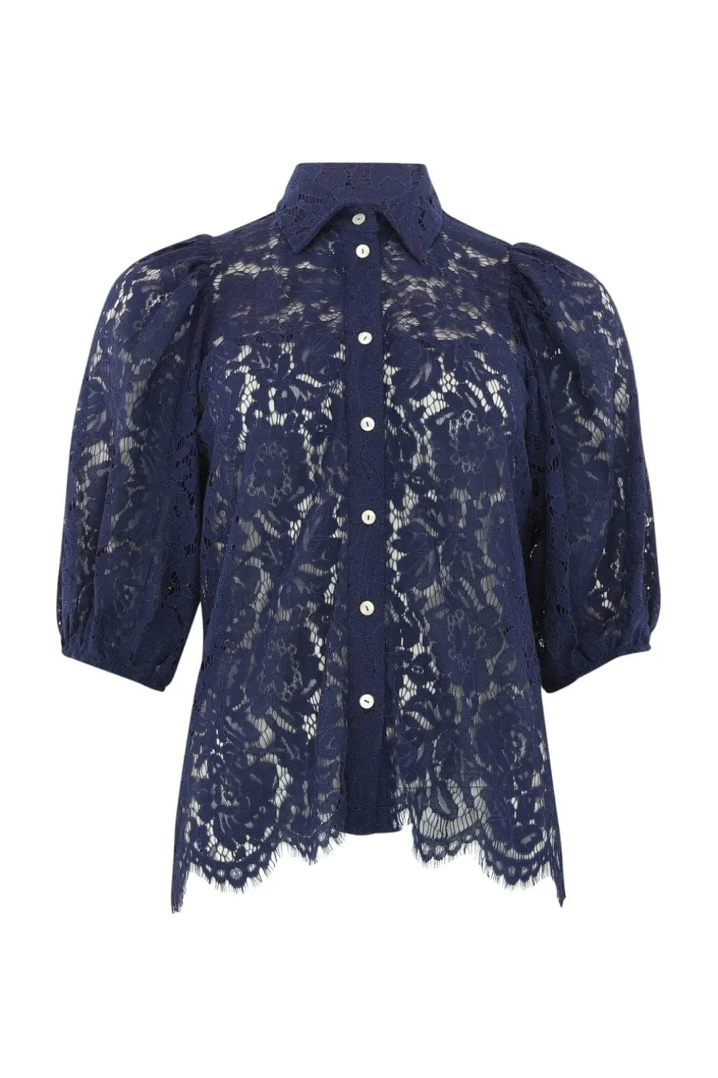 Alicia Lace Blouse 14988