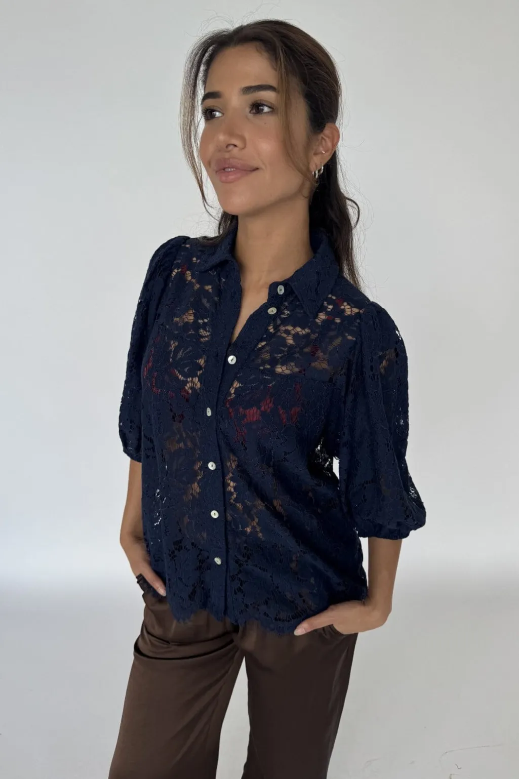 Alicia Lace Blouse 14988