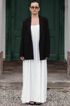 Allie Soft Linen Dress