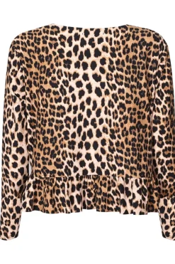 Alma Ls Frill T-Shirt