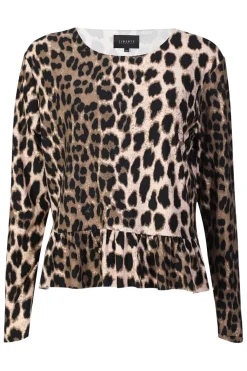 Alma Ls Frill T-Shirt 9557