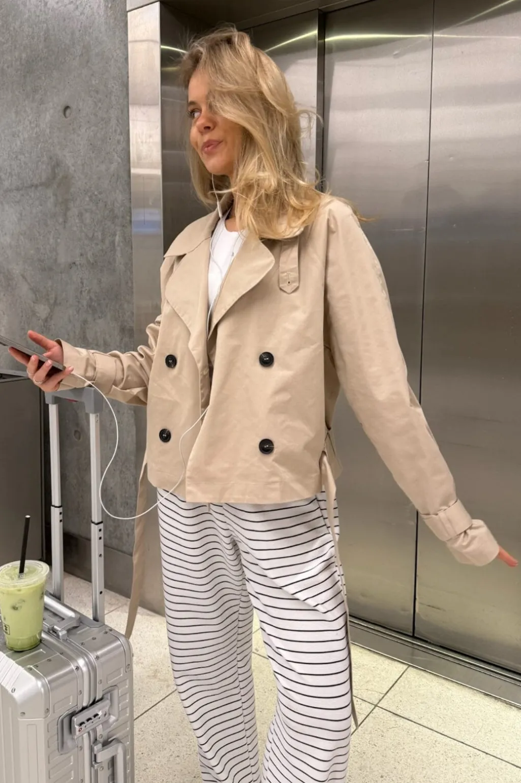 Almaic Trenchcoat A2319