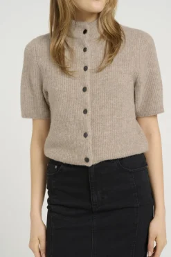 Alphagz Ss Short Cardigan