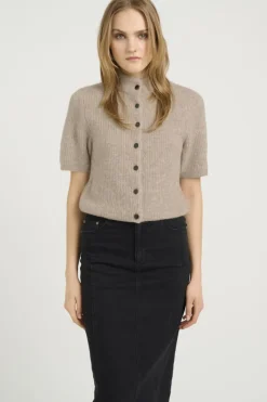 Alphagz Ss Short Cardigan