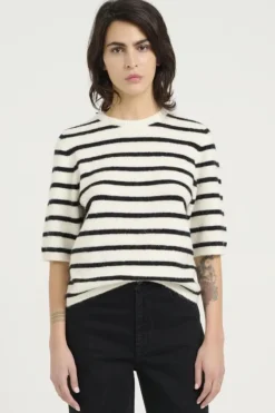 Alphagz Ss Tee Striped