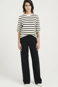 Alphagz Ss Tee Striped