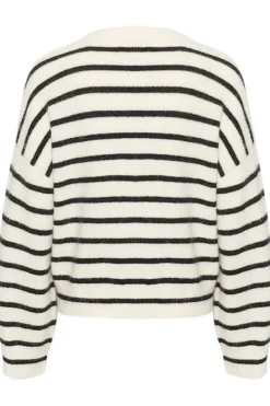 Alphagz V-Neck Striped