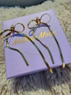 Amalie Bow Earring E0991228