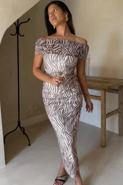 Amiraic Mesh Dress A23964