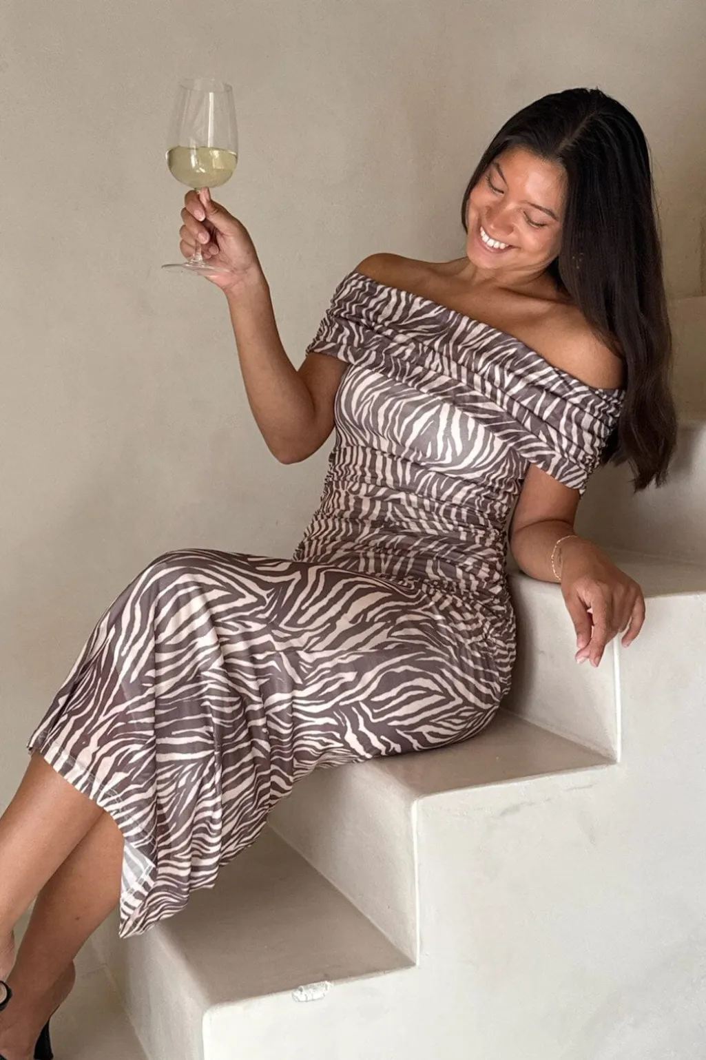 Amiraic Mesh Dress A23964