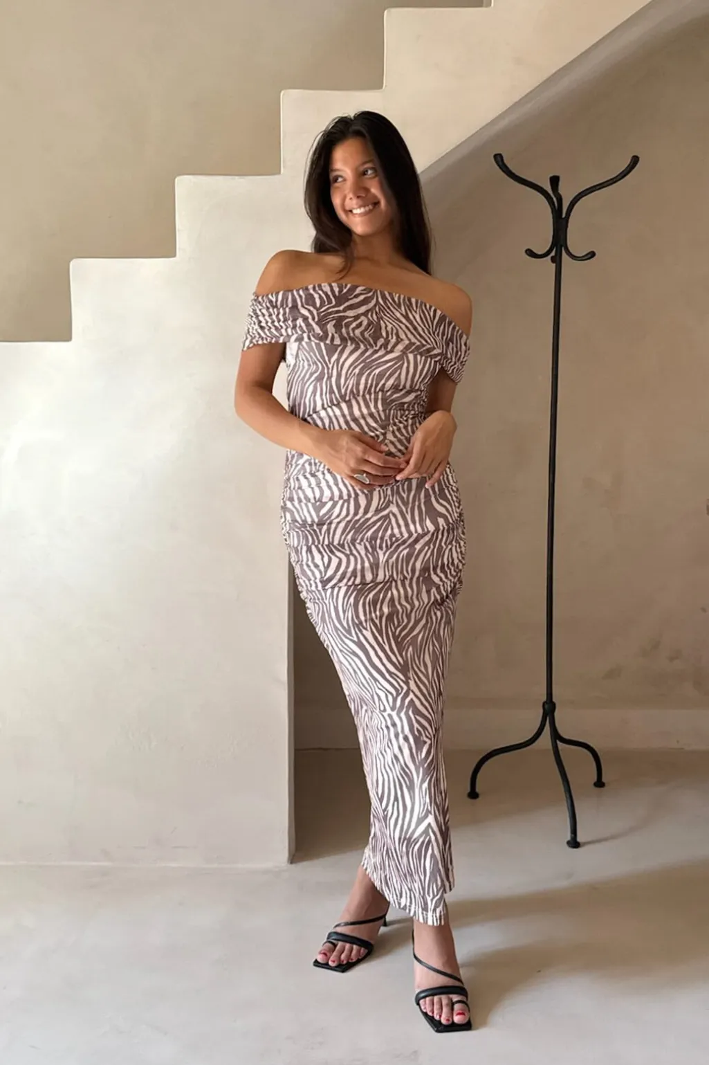 Amiraic Mesh Dress A23964