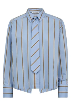 Amoracc Stripe Tie Shirt 35918