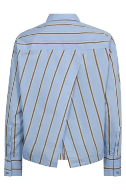 Amoracc Stripe Tie Shirt 35918