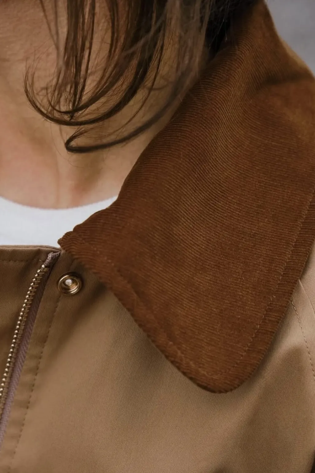 Anastacia Cord Jacket 162515