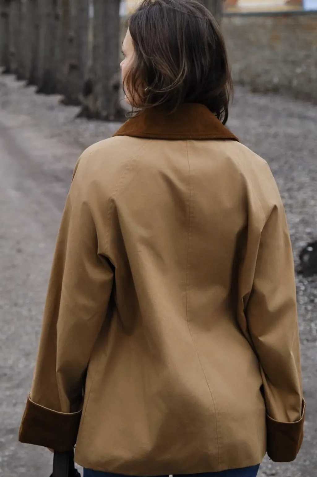 Anastacia Cord Jacket 162515