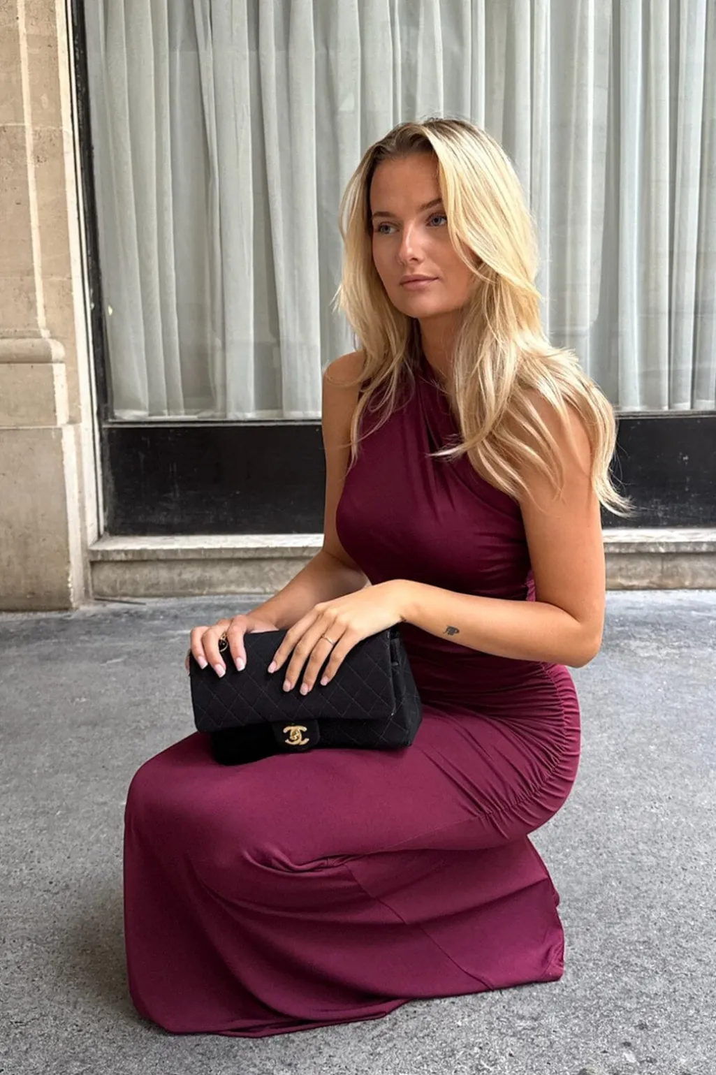 Andreaic Maxi Dress A23768